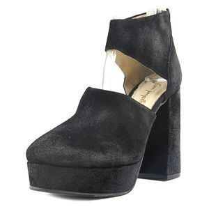 Free People Luxor suede wedges